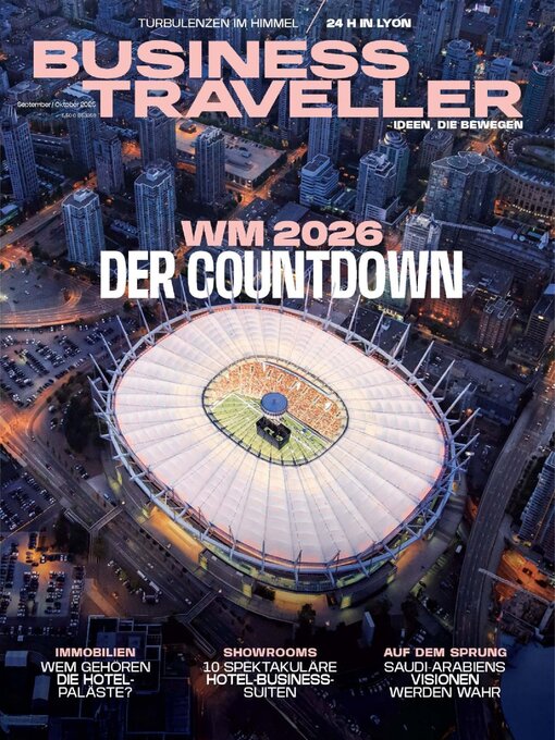 Title details for Business Traveller Germany by Business Traveller Media Limited - Available